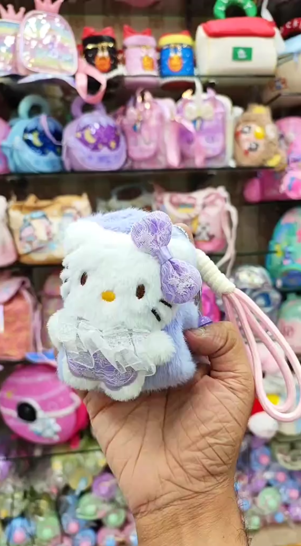 Cute Plush clutches
